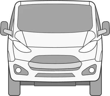 Автомобиль спереди